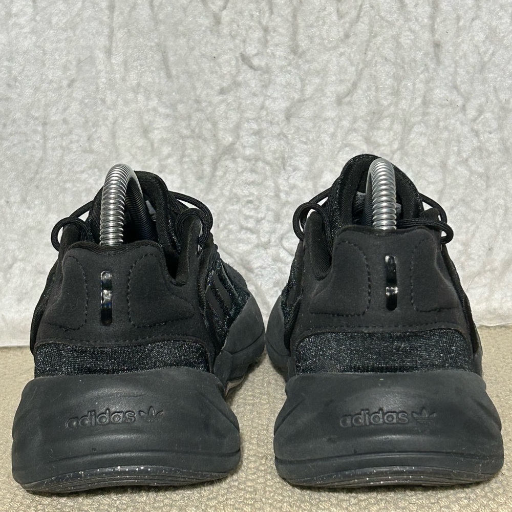 Adidas Originals Mens Ozelia Core Black Carbon Training Sneakers Shoes SZ US 7 - Picture 4 of 11